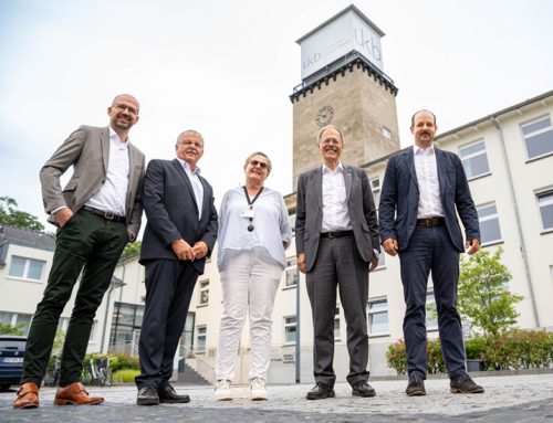 Versorger-Allianz 450 und BonnNetz nehmen ersten 450 MHz-Funkmast in Bonn in Betrieb