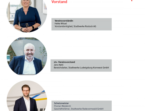 Neuer Vorstand für den Verein der Versorger-Allianz 450
